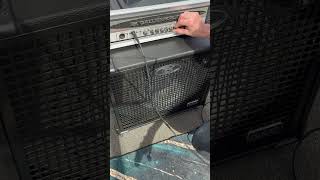 Gallien Krueger 400 RB MKIV Bass amp head demo