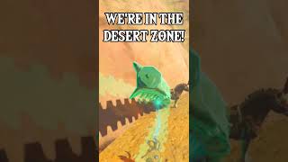 Horses CAN enter Gerudo Desert! #totk
