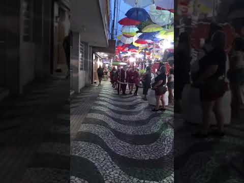 Papai Noel em Tubarão/SC