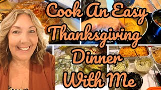 EASY THANKSGIVING DINNER IDEAS! THANKSGIVING 2023  WHATS FOR THANKSGIVING! #thanksgiving