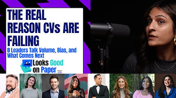 The Real Reason CVs Are Failing: 8 Leaders Talk Volume, Bias, and What Comes Next