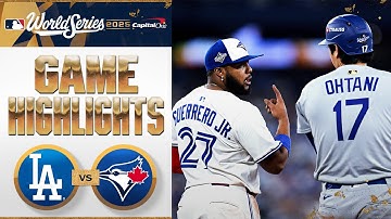 Dodgers vs. Blue Jays World Series Game 7 Highlights (11/1/25) | MLB Highlights