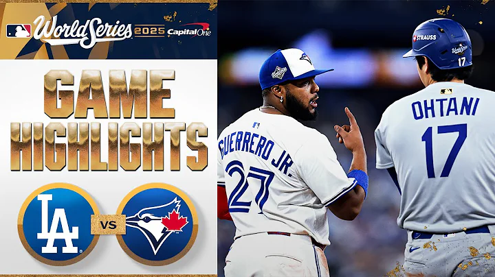 Dodgers vs. Blue Jays World Series Game 7 Highlights (11/1/25) | MLB Highlights