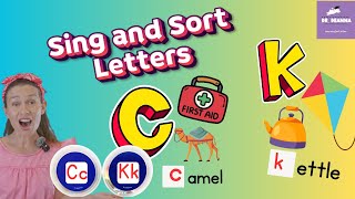 Learn to Read with Phonics: C and K Sound Twins| Learn to Read and Spell C vs. K