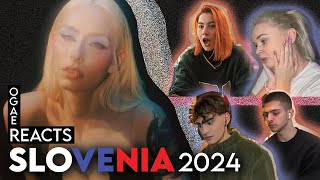Eurovision 2024: OGAE REACTS to Raiven - Veronika || SLOVENIA 2024 🇸🇮