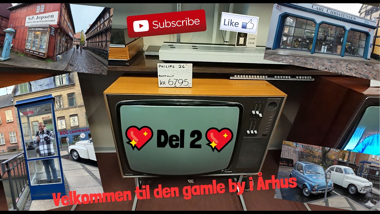 DEN GAMLE BY I ÅRHUS BYDER VELKOMMEN TIL OS😍😍JUBII DET LYKKES TRODS REGNEN⚡⚡