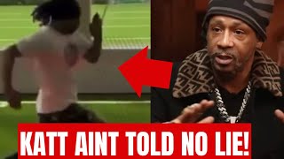 Katt Williams Runs A 40 Yard Dash In 4.9 Seconds At 50 YRS OLD 🏃🏾‍♂️💨⌛️