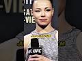Rose Namajunas On Being So Silent