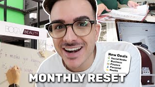 WEEKLY VLOG | march goal setting, hiring employees, packing orders