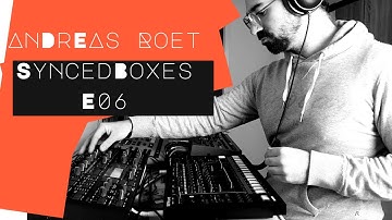 Synced Boxes E06 - DAWless Warehouse Techno Session / Elektron Ocktatrack MK2/ TR8S / Access VirusTi