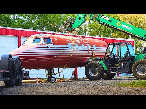 Elvis Presley Private Jet NEW HOME!