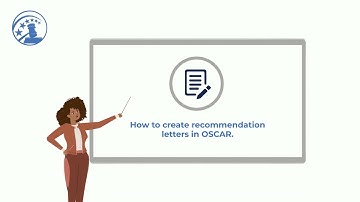 Mastering OSCAR: How to Create a Recommendation Letter in OSCAR