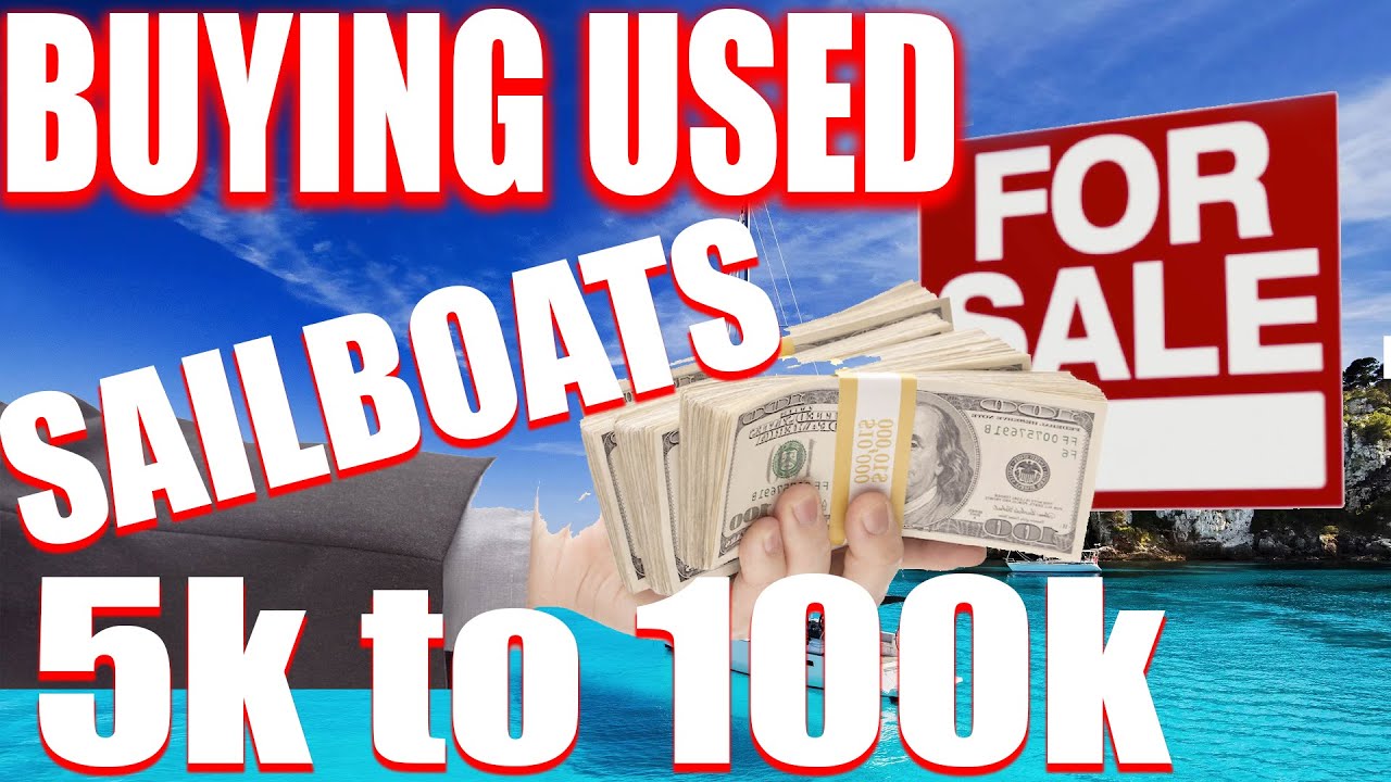 Buying a used sailboat, THE MEGA MARKET BREAKDOWN. BUDGET TO BANK BUSTERS