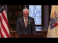 Princeton university and governor phil murphy announce the creation of a new jersey ai hub