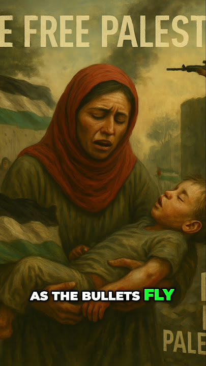 Gaza & West Bank: The Crimson Reality of Life and Death
