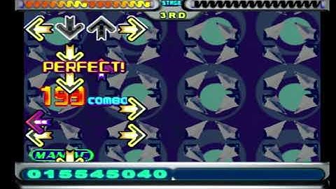 Dance Dance Revolution 5th Mix- Look To The Sky