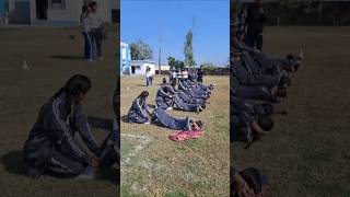Partial Curl up #shorts #Sit ups #Physical education practical CBSE Class-12th 2026 #PHE Practical