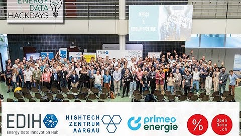 Energy Data Hackdays 2025 Aftermovie