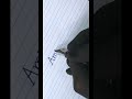 Amira Writing Name In English Shorts Viral Trending