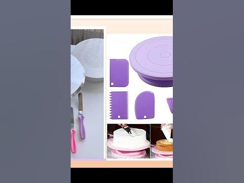 ИНВЕНТАРЬ для Выравнивания Торта 🎂 - YouTube
