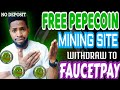 FREE Pepe Coin Mining 2026 No Investment Needed