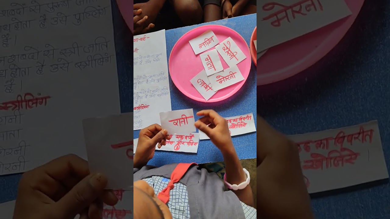 FLN मेला हिंदी : स्टॉल क्रमांक 12 राजा रानी || स्वयं से सीखना#flnactivity #shortsfeed #viralvideo