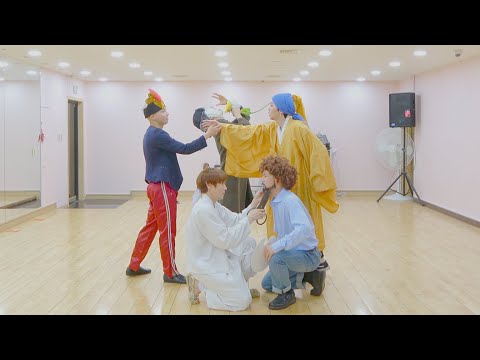 D1CE(디원스) '너를 그린다 (Draw You)' 안무 영상 (Draw ver.)