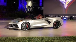 First look: 2020 Chevrolet Corvette Stingray convertible