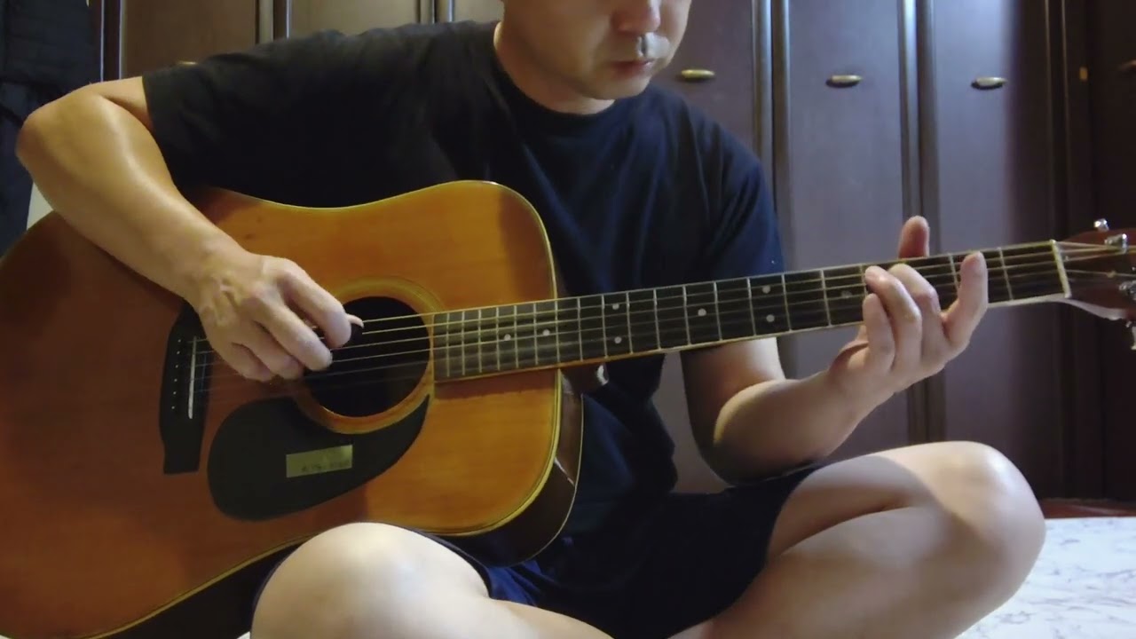 Tokai Humming Bird W-250 リペア前 - YouTube