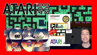 Getaway! Grand Theft Auto in 1982! #atari800 #appleii Net Worth