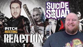 Suicide Squad Pitch Meeting REACTION - Halfway through this movie the wheels completely fall off