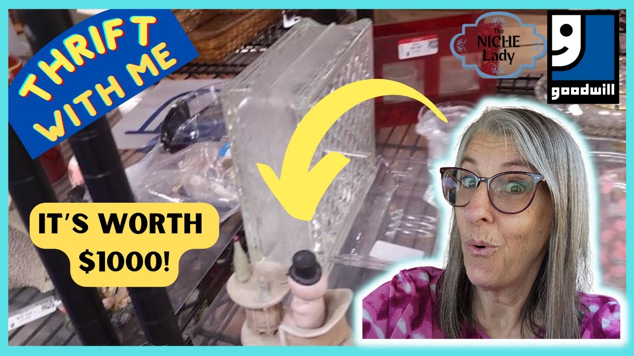I Found Something RARE at the Goodwill | Thrifting in Las Vegas ...