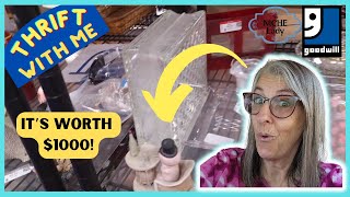 I Found Something RARE at the Goodwill | Thrifting in Las Vegas | Thrift With Me