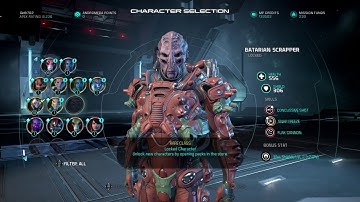 Mass Effect™: Andromeda new character in multiplayer