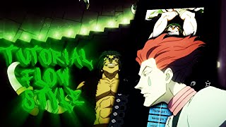 Tutorial Flow Style - AMV Tutorial || Alight Motion Tutorial