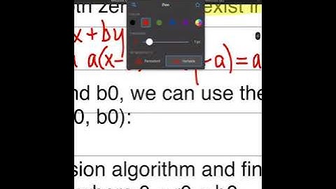 Euclidean Algorithm (MATH 405 Chapter 0 Video #3)