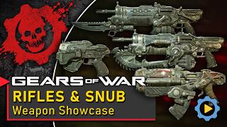 E-Day Weapon Showcase: Lancer, Retro, Hammerburst, Snub