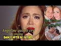 Angeline Quinto Cry Singing Dance with my Father || Dedicated to her Mom & Dad