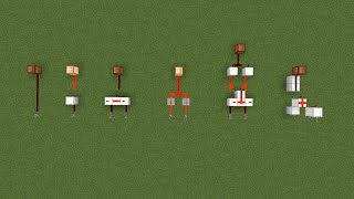 Basic Logic Gates - Computational Redstone #2