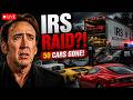 Nicolas Cage Bought 50 Exotic Cars. The IRS Showed Up and Took Every Single One