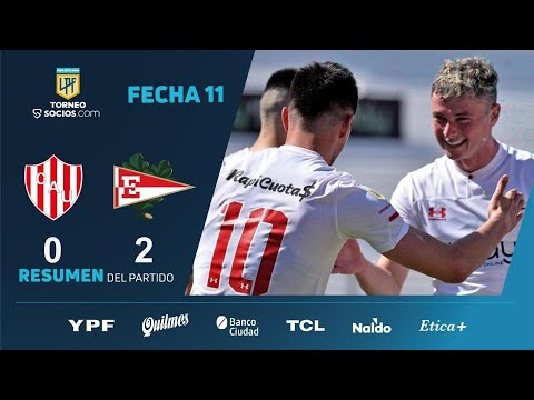 #TorneoSocios | Fecha 11 | resumen de Unión - Estudiantes