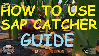 GROUNDED How to use the SAP CATCHER in grounded, how it works, Guide, Trick, pc, xbox one