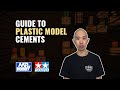 Explainer  plastic model cements  askhearns