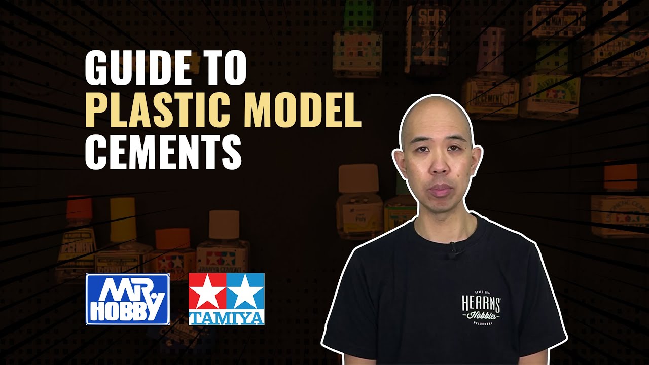 Product Review / Tutorial : Tamiya Extra Thin Cement & Mr.Cement S 