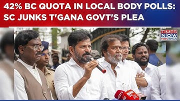 Supreme Court Junks Telangana Govt