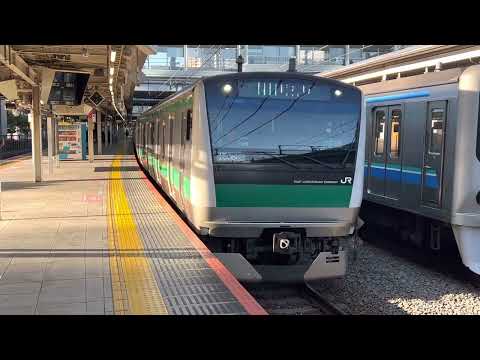 りんかい線　JRE233系7000番台宮ハエ125編成　大崎駅発車