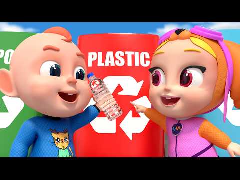 Let’s Clean the Classroom Together 🧹| Clean Up | Good Habits | Rosoo Kids Songs & Nursery Rhymes