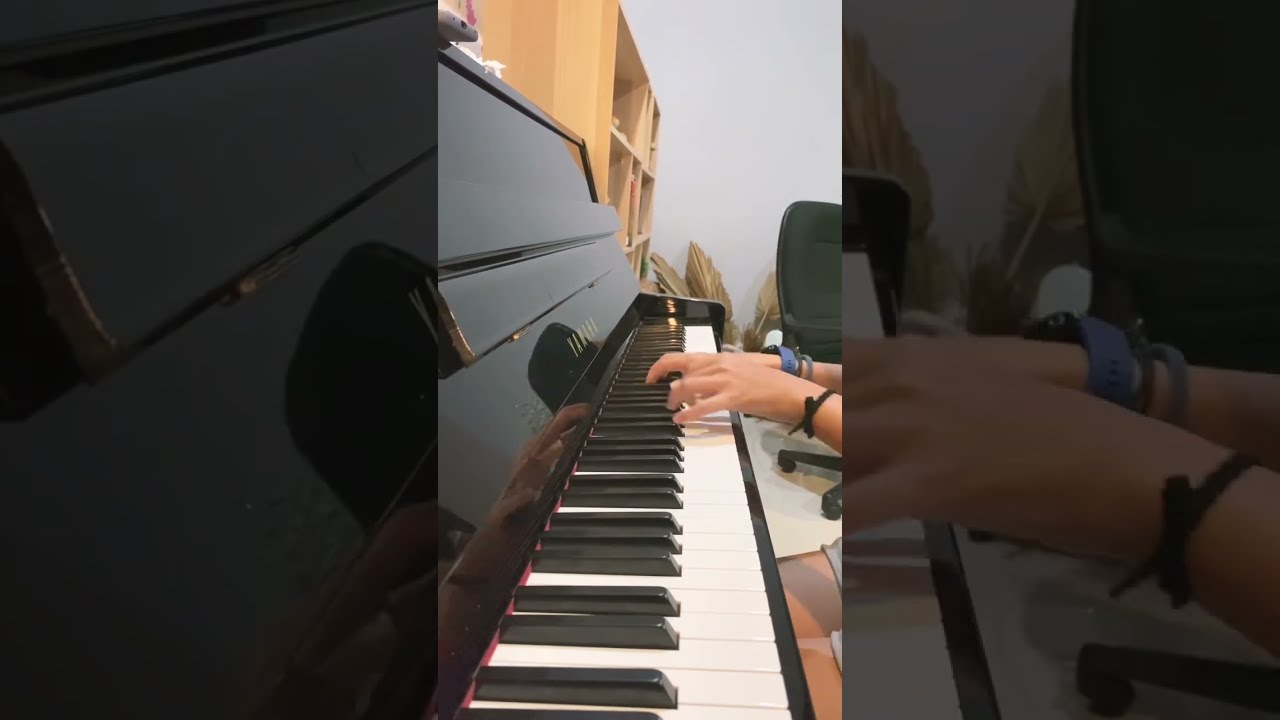 Fall in love alone @StaceyRyanMusic #pianocover #shorts #reelsvideo