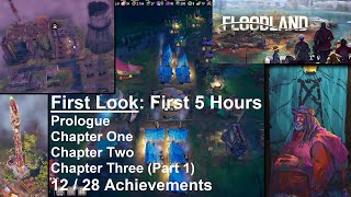 Floodland - First Look: Prologue, Chapter 1, 2 and 3 (Part 1) - No Commentary Gameplay