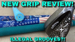 Club Junkie: Reviewing New Grips From RipIt Grips and Playing A Wedge From 2006!
